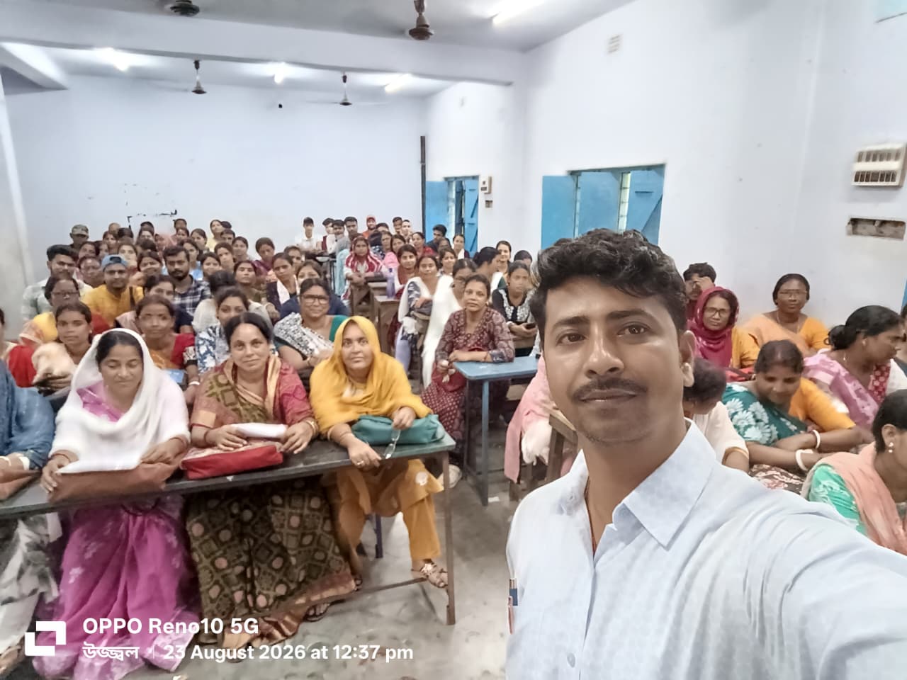 Ujjwal Coaching Center students