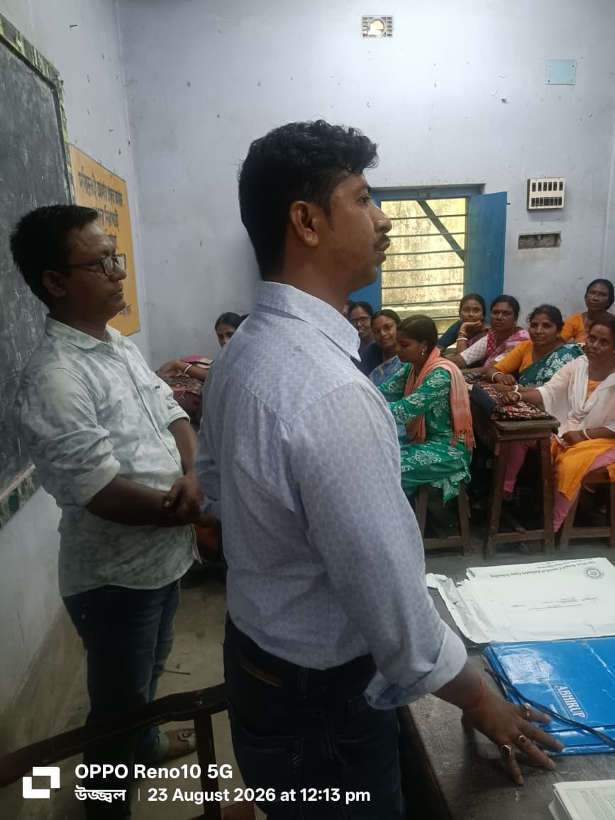 Students at Ujjwal Coaching Center